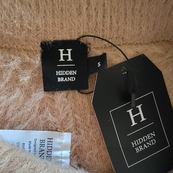 Hidden Brand Faux Fur Teddy Furry Bike Shorts Sz S - Picture 5 of 5